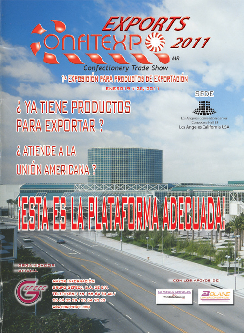 CONFITEXPO EXPORTS 2011 INICIO
