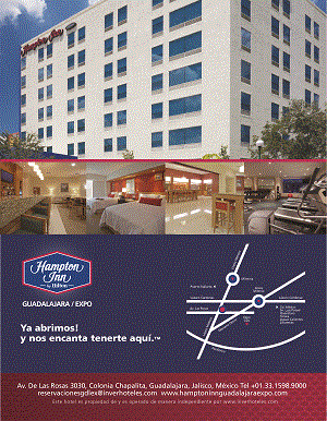 HOTEL HAMPTON INN GUADALAJARA EXPO