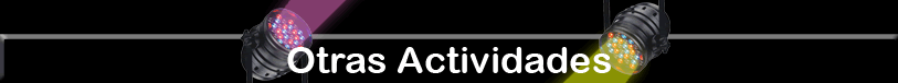 Cabecera Otras Actividades