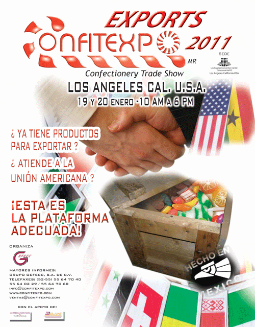 CONFITEXPO EXPORTS 2011